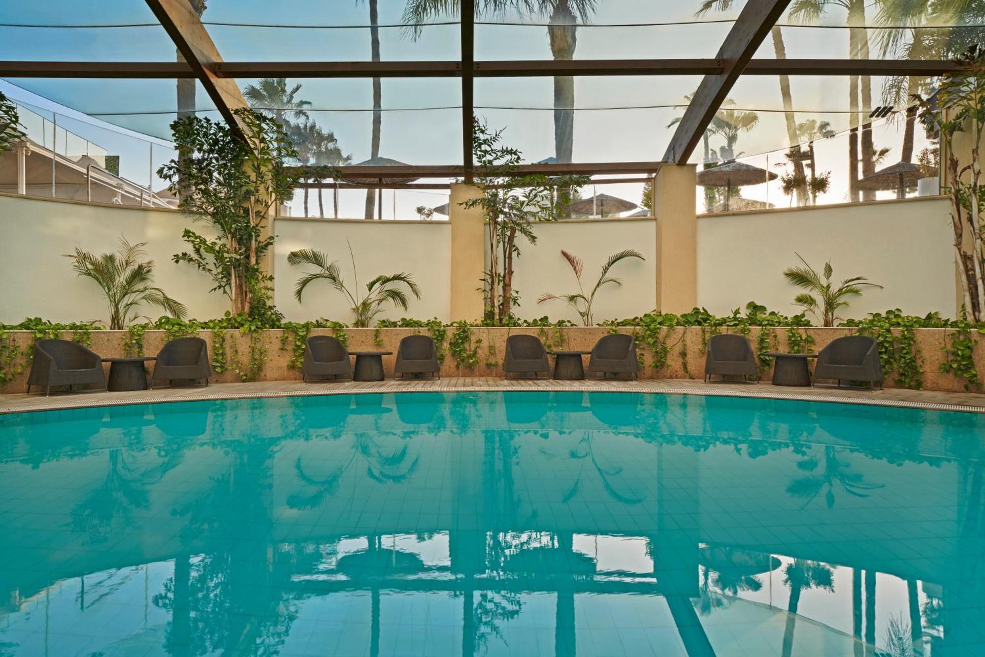 Atlantica Oasis Hotel Limassol Exterior foto