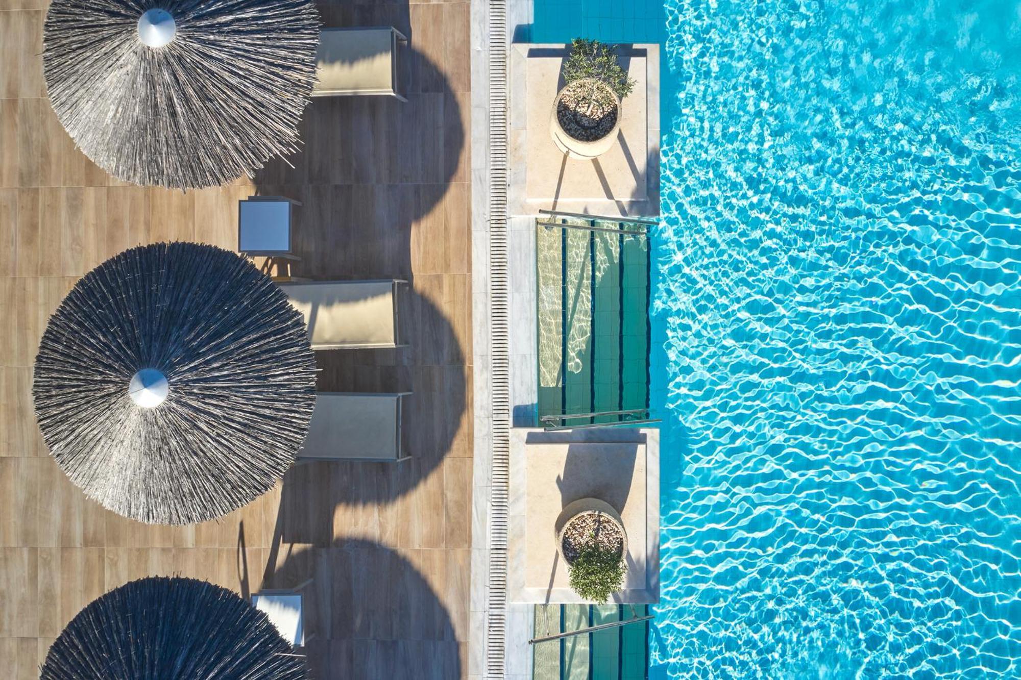 Atlantica Oasis Hotel Limassol Exterior foto