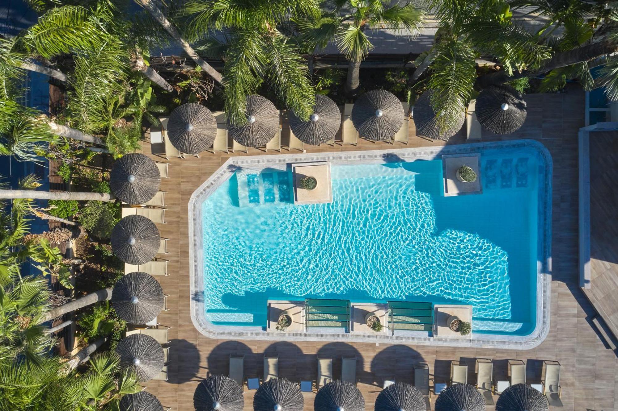 Atlantica Oasis Hotel Limassol Exterior foto