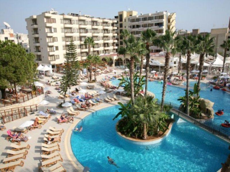 Atlantica Oasis Hotel Limassol Exterior foto